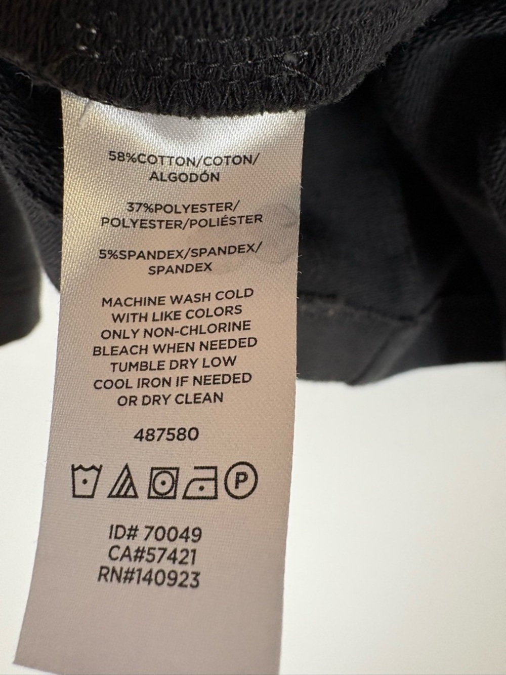 LOFT Charcoal Gray Ruffle Zip-Front Blazer - Picture 5 of 7